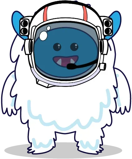 👩‍🚀 Стикер «LightAndFreedom Cake Monster Boom Pack» для Telegram