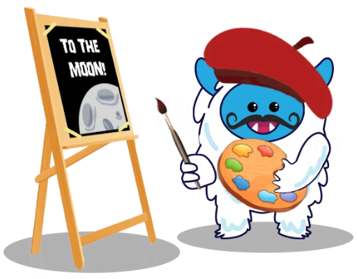 🎨 Стикер «LightAndFreedom Cake Monster Boom Pack» для Telegram