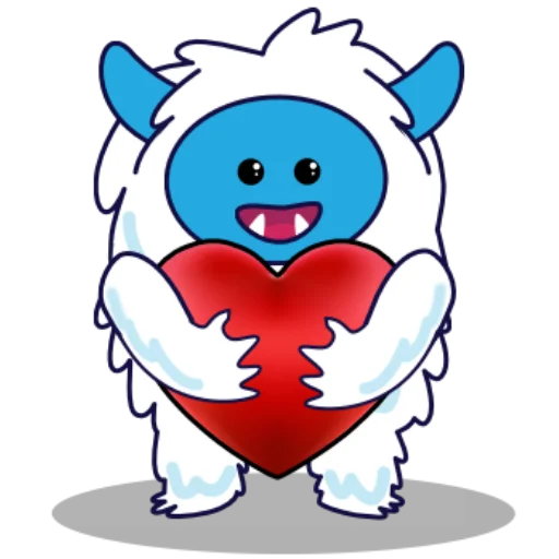 ❤️ Стикер «LightAndFreedom Cake Monster Boom Pack» для Telegram