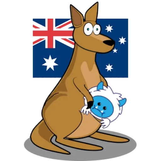 🇦🇺 Стикер «LightAndFreedom Cake Monster Boom Pack» для Telegram