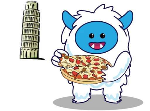 🍕 Стикер «LightAndFreedom Cake Monster Boom Pack» для Telegram