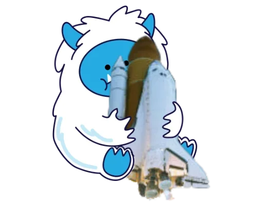 🚀 Стикер «LightAndFreedom Cake Monster Boom Pack» для Telegram