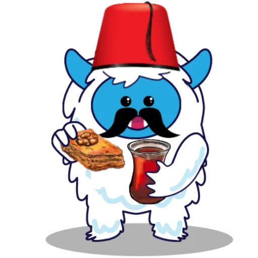 🍕 Стикер «LightAndFreedom Cake Monster Boom Pack» для Telegram