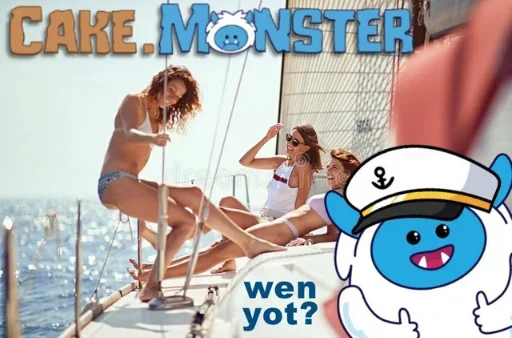 🛳 Стикер «LightAndFreedom Cake Monster Boom Pack» для Telegram
