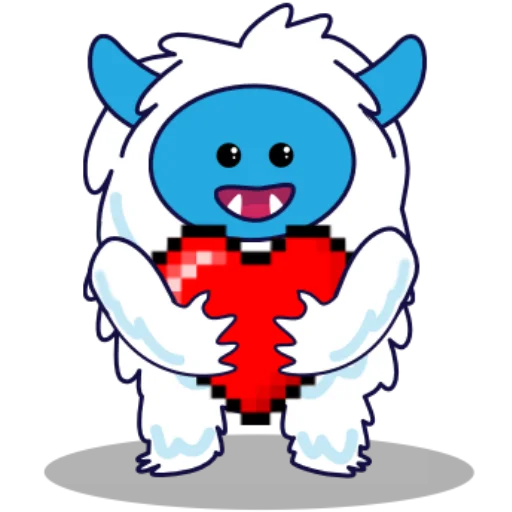 ❤️ Стикер «LightAndFreedom Cake Monster Boom Pack» для Telegram
