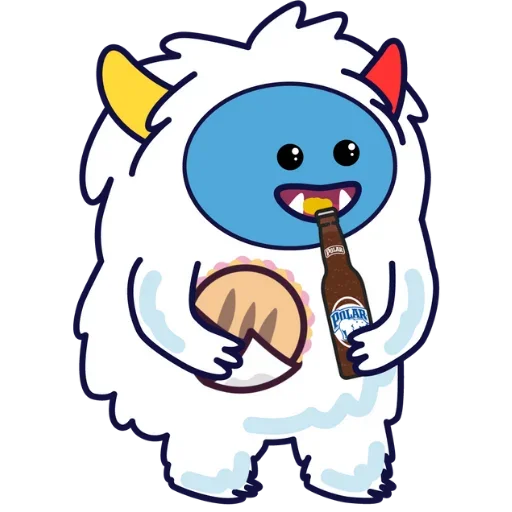 🍺 Стикер «LightAndFreedom Cake Monster Boom Pack» для Telegram