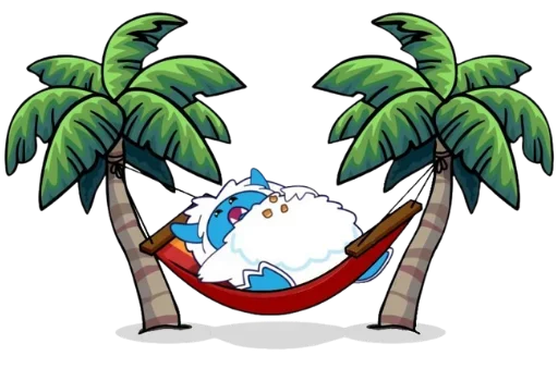 🌴 Стикер «LightAndFreedom Cake Monster Boom Pack» для Telegram