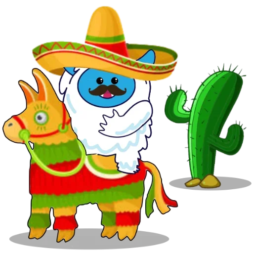 🎠 Стикер «LightAndFreedom Cake Monster Boom Pack» для Telegram