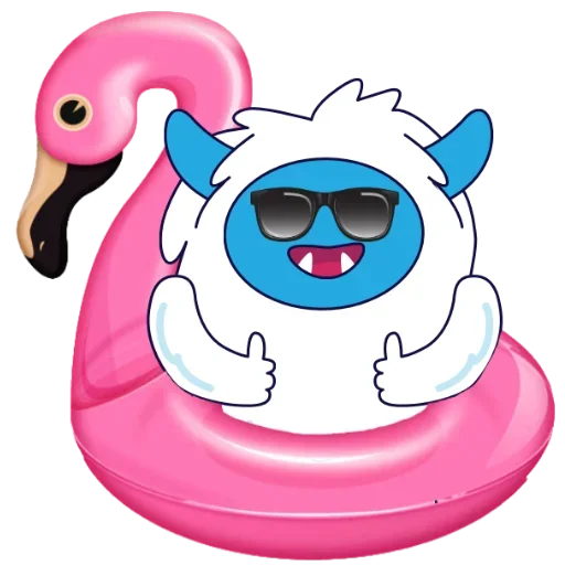 🏝 Стикер «LightAndFreedom Cake Monster Boom Pack» для Telegram