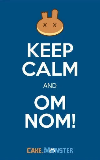 😌 Стикер «LightAndFreedom Cake Monster Boom Pack» для Telegram