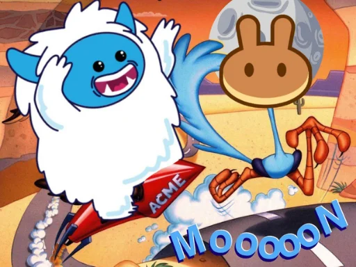 🏃‍♂️ Стикер «LightAndFreedom Cake Monster Boom Pack» для Telegram