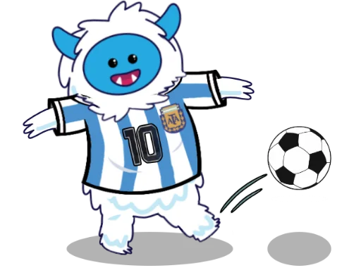 🇦🇷 Стикер «LightAndFreedom Cake Monster Boom Pack» для Telegram