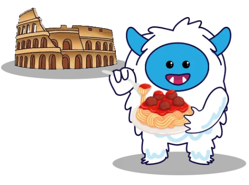 🇮🇹 Стикер «LightAndFreedom Cake Monster Boom Pack» для Telegram