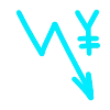 📉 Эмодзи «Розовый шрифт карандашом» для Telegram