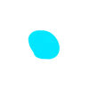 🔵 Эмодзи «Розовый шрифт карандашом» для Telegram