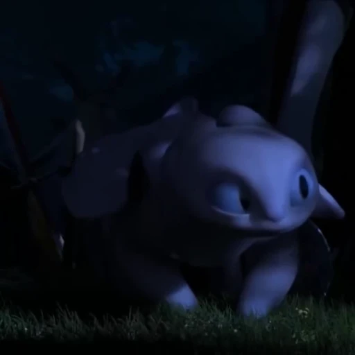 🦢 Стикер «How to Train Your Dragon» для Telegram