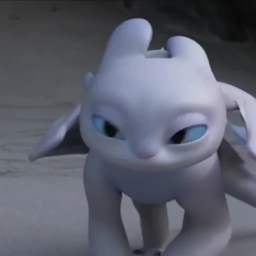🦢 Стикер «How to Train Your Dragon» для Telegram