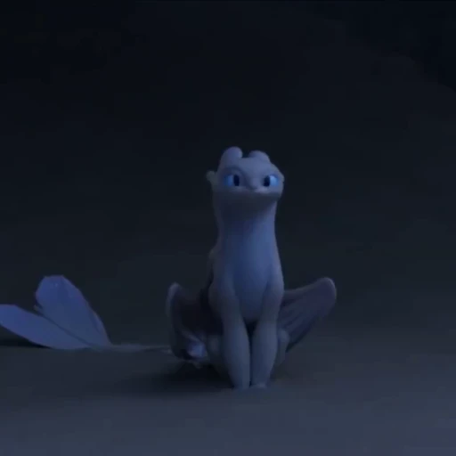🦢 Стикер «How to Train Your Dragon» для Telegram