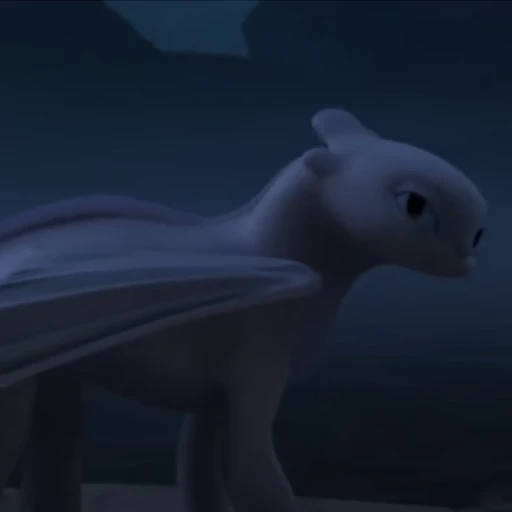 🦢 Стикер «How to Train Your Dragon» для Telegram