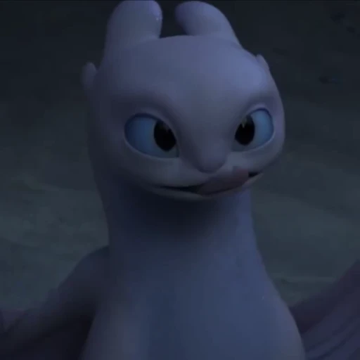 🦢 Стикер «How to Train Your Dragon» для Telegram