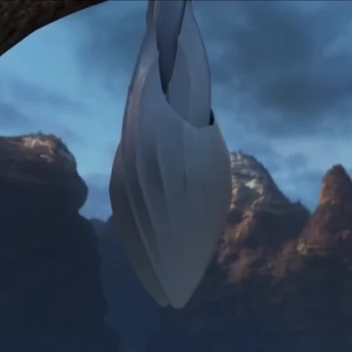 🦢 Стикер «How to Train Your Dragon» для Telegram