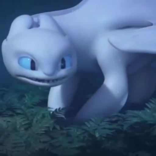 🦢 Стикер «How to Train Your Dragon» для Telegram