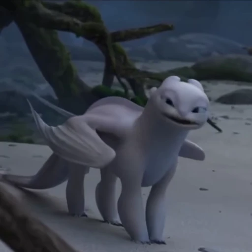 🦢 Стикер «How to Train Your Dragon» для Telegram