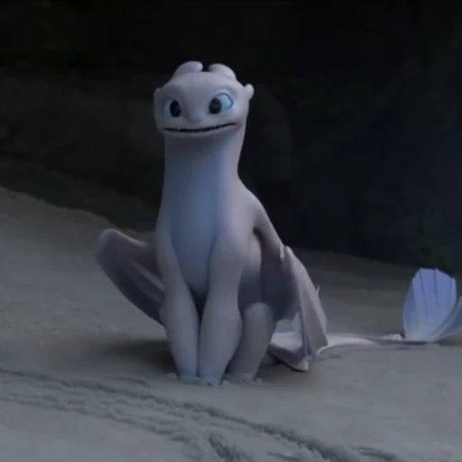 🦢 Стикер «How to Train Your Dragon» для Telegram