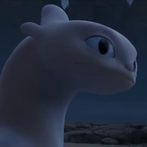 🦢 Стикер «How to Train Your Dragon» для Telegram