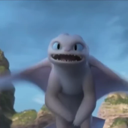 🦢 Стикер «How to Train Your Dragon» для Telegram