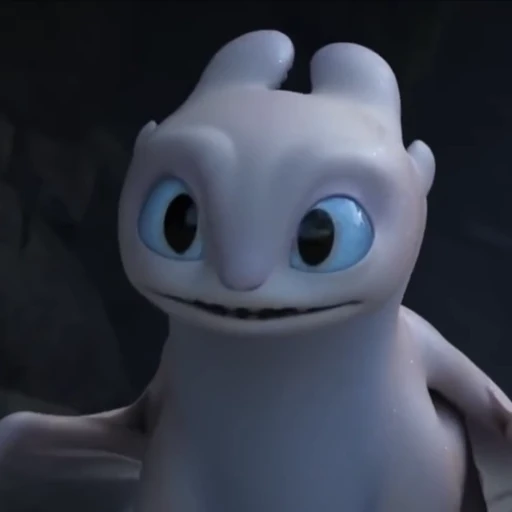 🦢 Стикер «How to Train Your Dragon» для Telegram