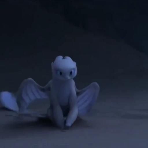 🦢 Стикер «How to Train Your Dragon» для Telegram