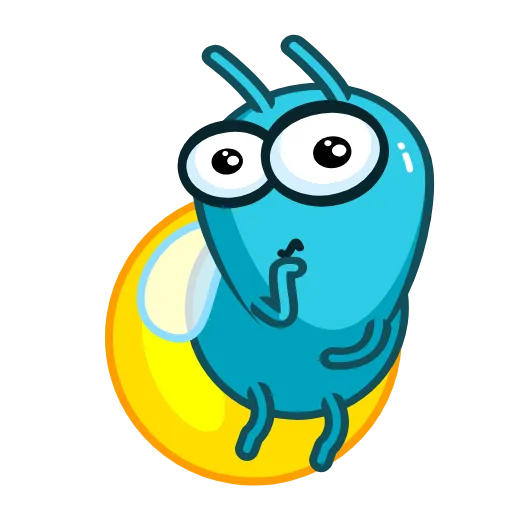 🤷‍♂️ Стикер «Lightning Bud» для Telegram