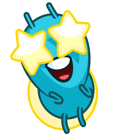 🤩 Стикер «Lightning Bud» для Telegram
