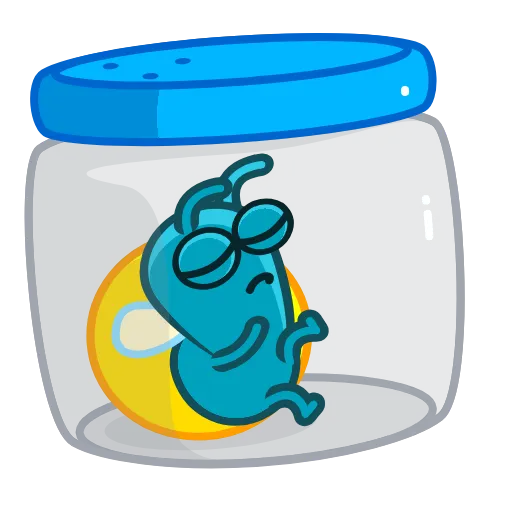 🥺 Стикер «Lightning Bud» для Telegram