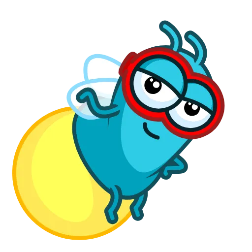 🦸‍♂️ Стикер «Lightning Bud» для Telegram