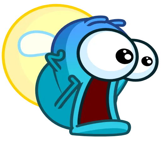 😨 Стикер «Lightning Bud» для Telegram