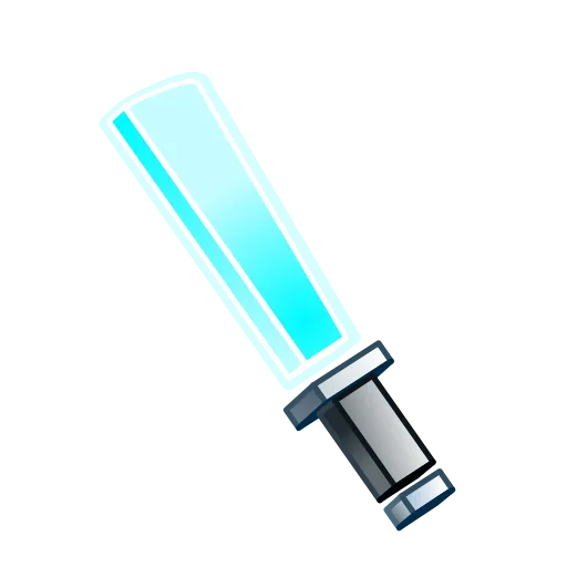 🗡 Стикер «Light Sword» для Telegram