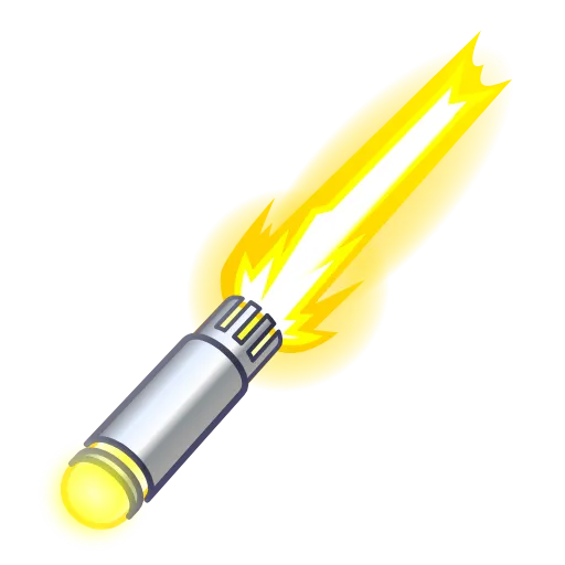 🗡 Стикер «Light Sword» для Telegram