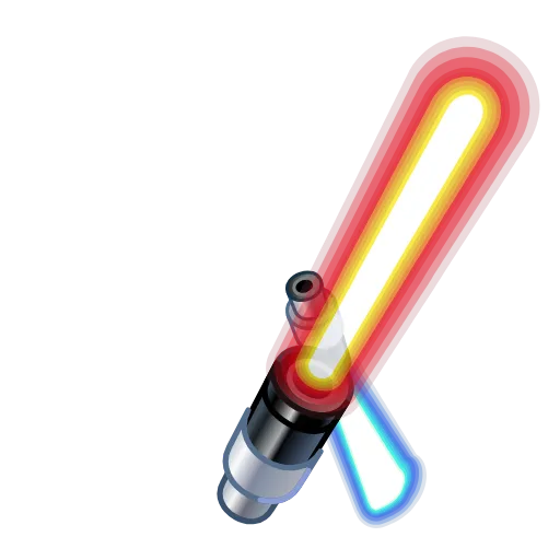 🗡 Стикер «Light Sword» для Telegram