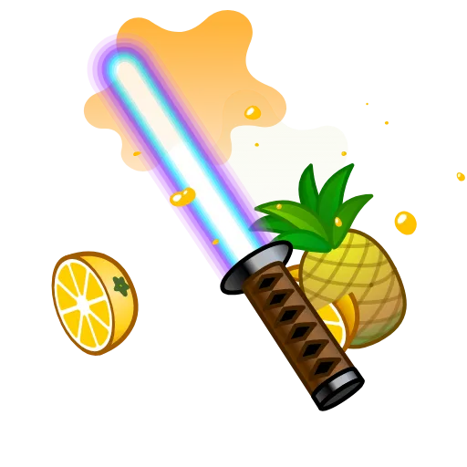 🗡 Стикер «Light Sword» для Telegram