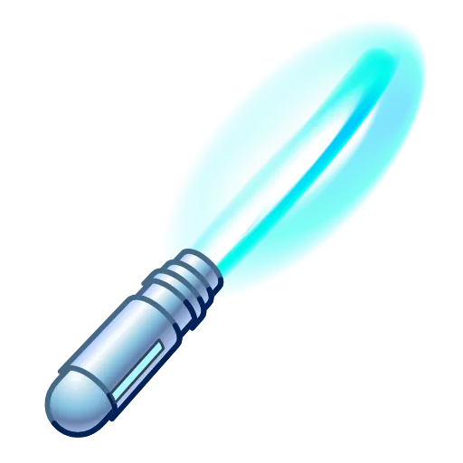 🗡 Стикер «Light Sword» для Telegram