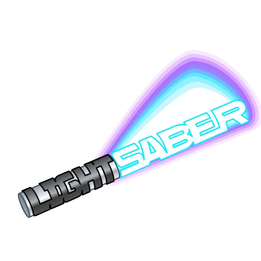 🗡 Стикер «Light Sword» для Telegram