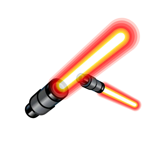 🗡 Стикер «Light Sword» для Telegram