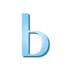 🩵 Эмодзи «Light Sky Font» для Telegram