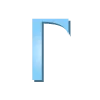🩵 Эмодзи «Light Sky Font» для Telegram