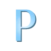 🩵 Эмодзи «Light Sky Font» для Telegram
