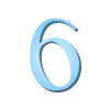 🩵 Эмодзи «Light Sky Font» для Telegram
