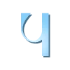 🩵 Эмодзи «Light Sky Font» для Telegram