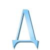 🩵 Эмодзи «Light Sky Font» для Telegram
